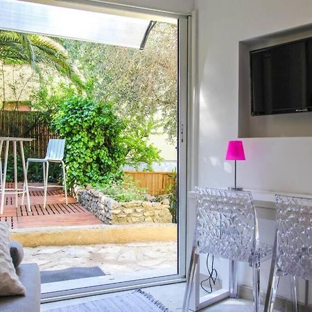 Appartement Lumineux Avec Terrasse Jardin Et Acces Piscine Villefranche-sur-Mer Exterior photo